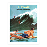 Hawaii Surf (Print Only) thumbnail