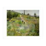 Chemin montant dans les hautes herbes. Oil on canvas (around 1875) 60 x 74 cm R. F. 2581. (Print Only) thumbnail