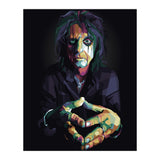 Alice Cooper Pop Art WPAP (Print Only) thumbnail