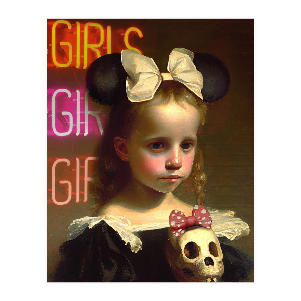 Girls Just Want To Have Fun (Print Only)