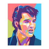 Elvis Presley pop art (Print Only) thumbnail