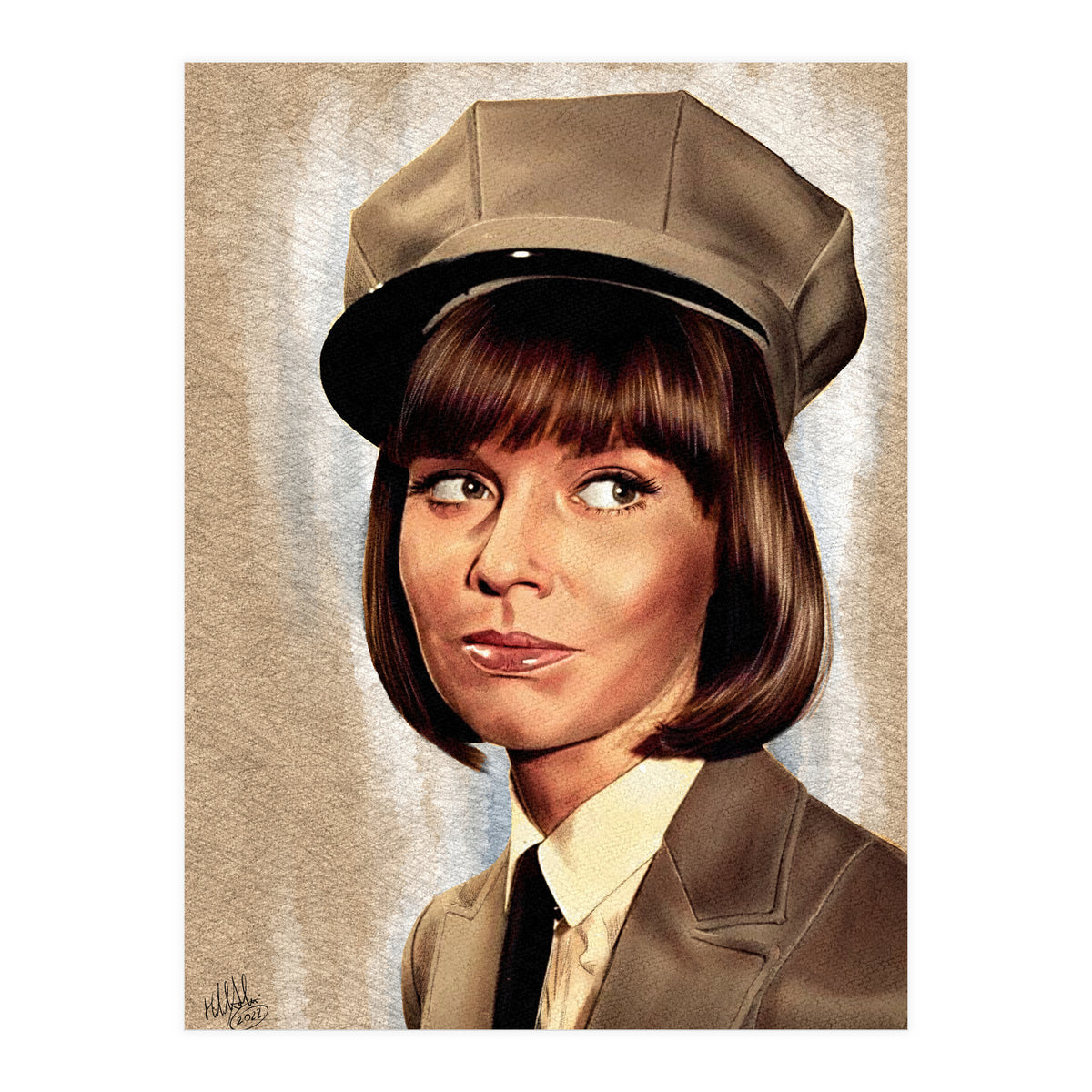 Barbara Feldon  (Print Only)
