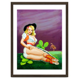 Sexy Pinup Gil Fell On Cactus From A Horse thumbnail