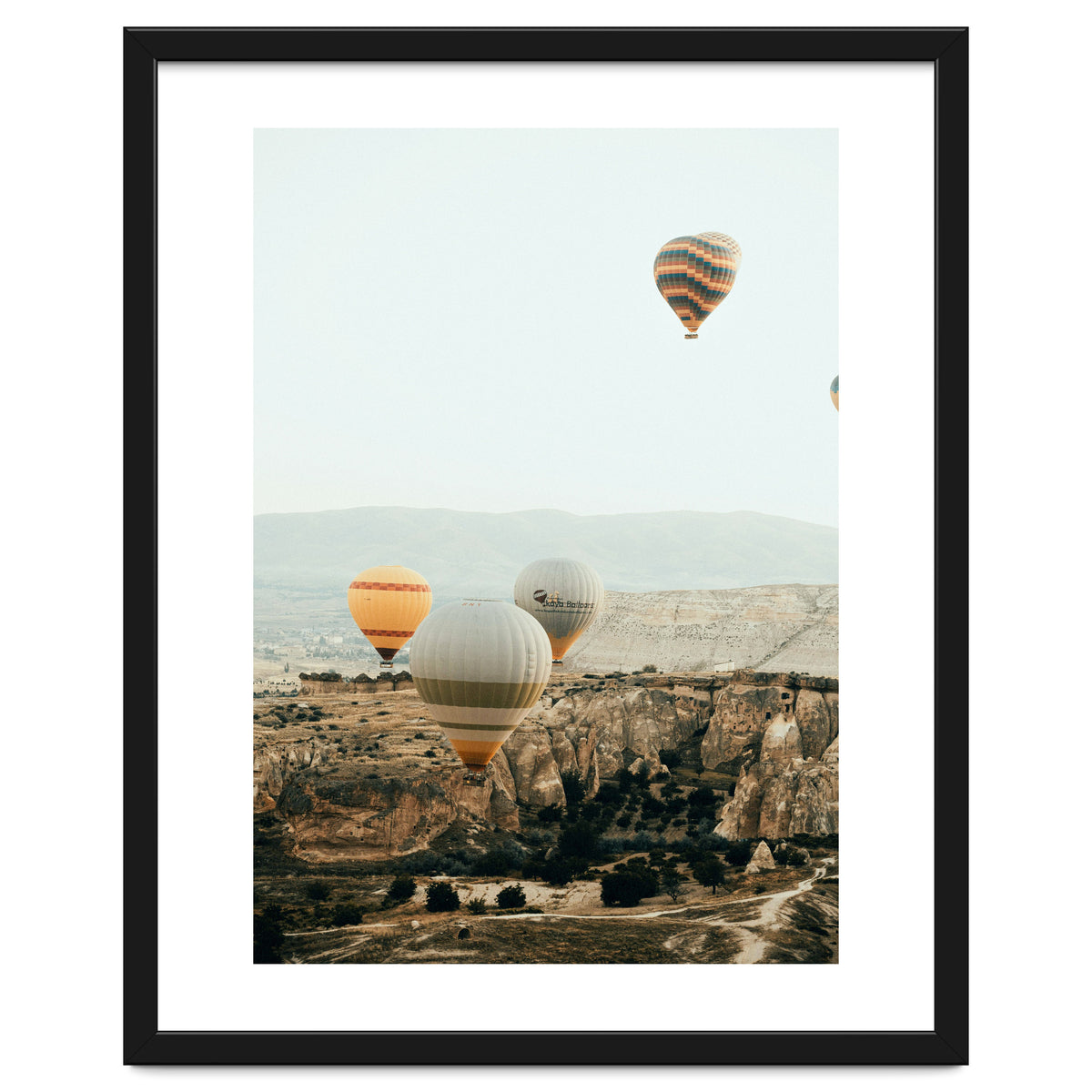 Hot Air Balloons Cappadocia Photography, Turkey Travel