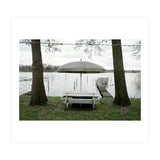 Lakeside rest place - out of season (Print Only) thumbnail