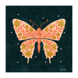 Cosmic Floral Butterfly (Print Only) thumbnail
