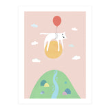 PEACEFUL MISSION CAT (Print Only) thumbnail