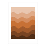 Brown gradient design  (Print Only) thumbnail