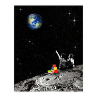 Together From The Moon (Print Only)
