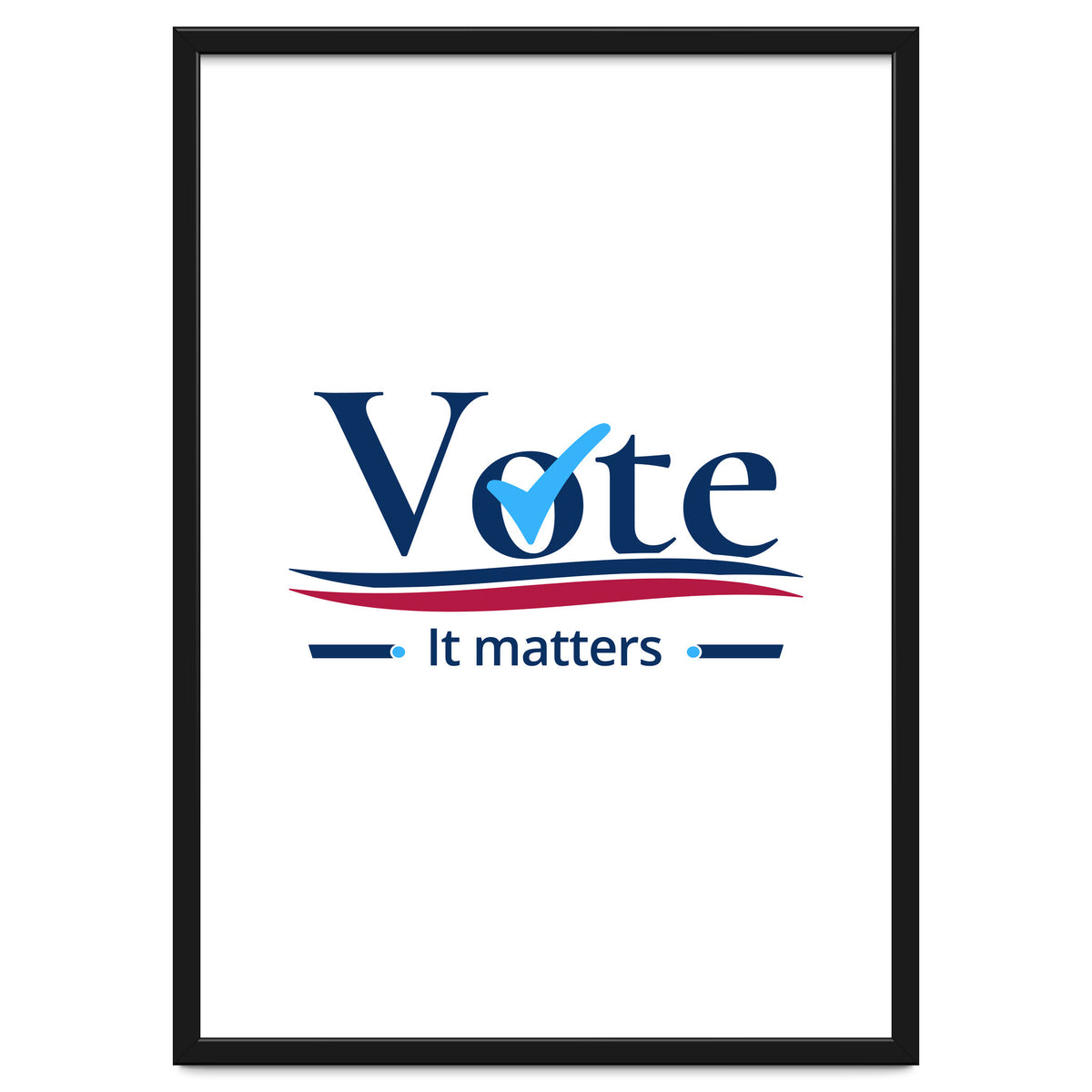 vote it matters - For elections
