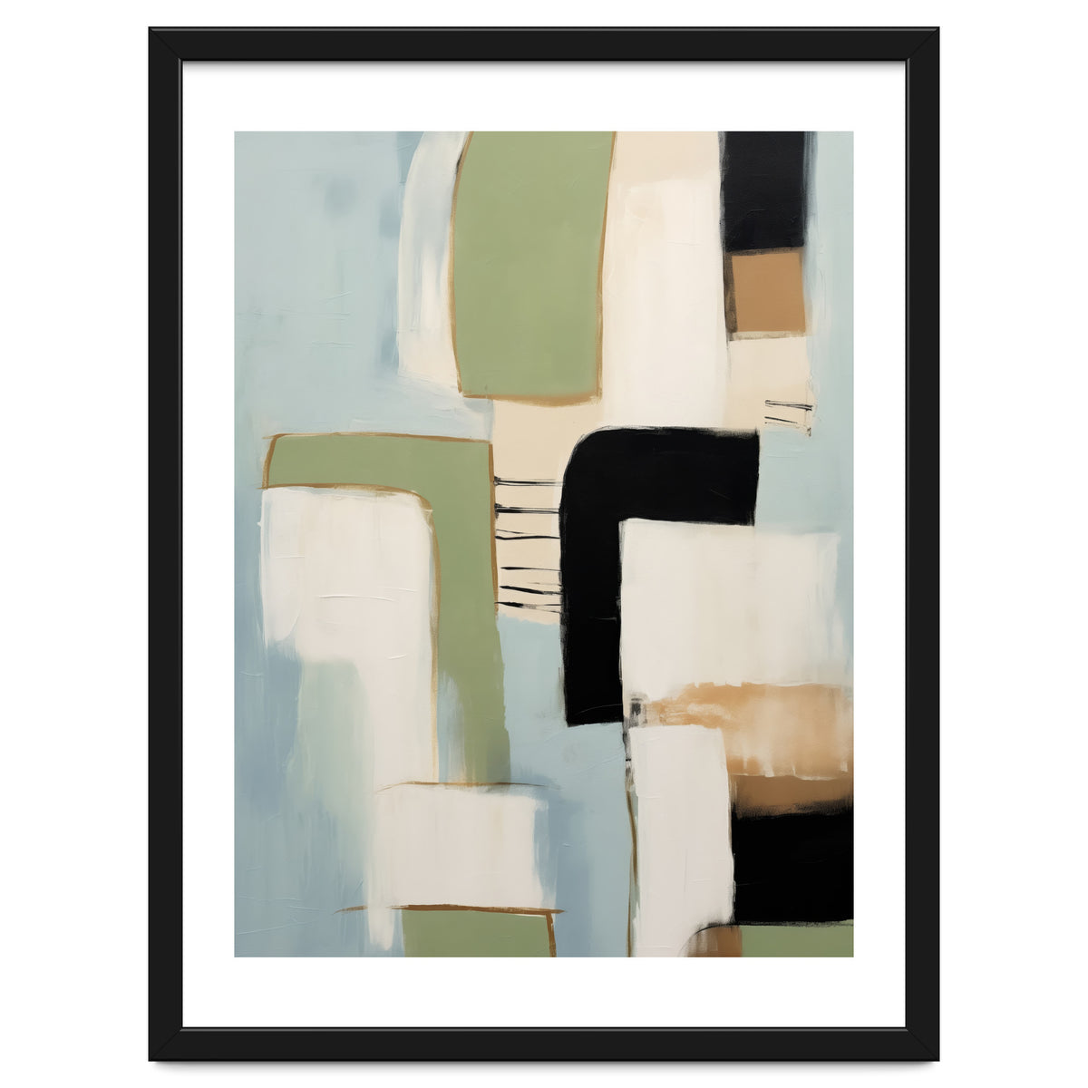 Modern Block Study 1