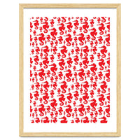 Seahorse pattern