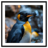 King Penguin Close Up Portrait Nature thumbnail