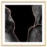 Black & Rose Gold Agate Texture 03 thumbnail