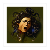 Caravaggio – Medusa | Baroque Mythological Painting Head of Medusa (Print Only) thumbnail