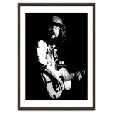 Ian Anderson Rock Music Legend in Grayscale thumbnail