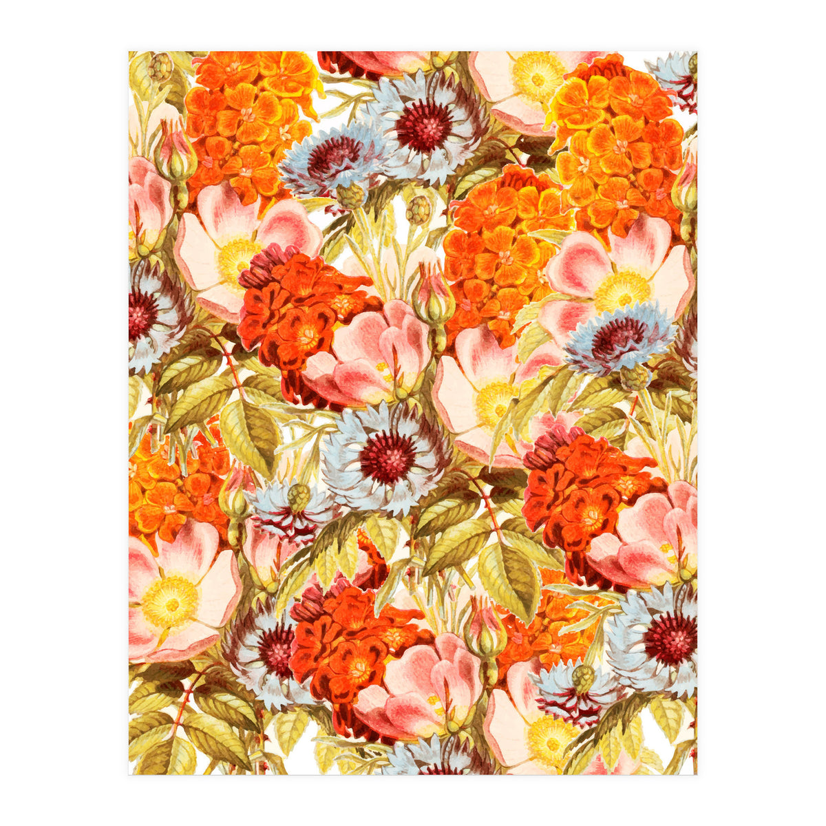 Coral Bloom #society6 #decor #buyart  (Print Only)