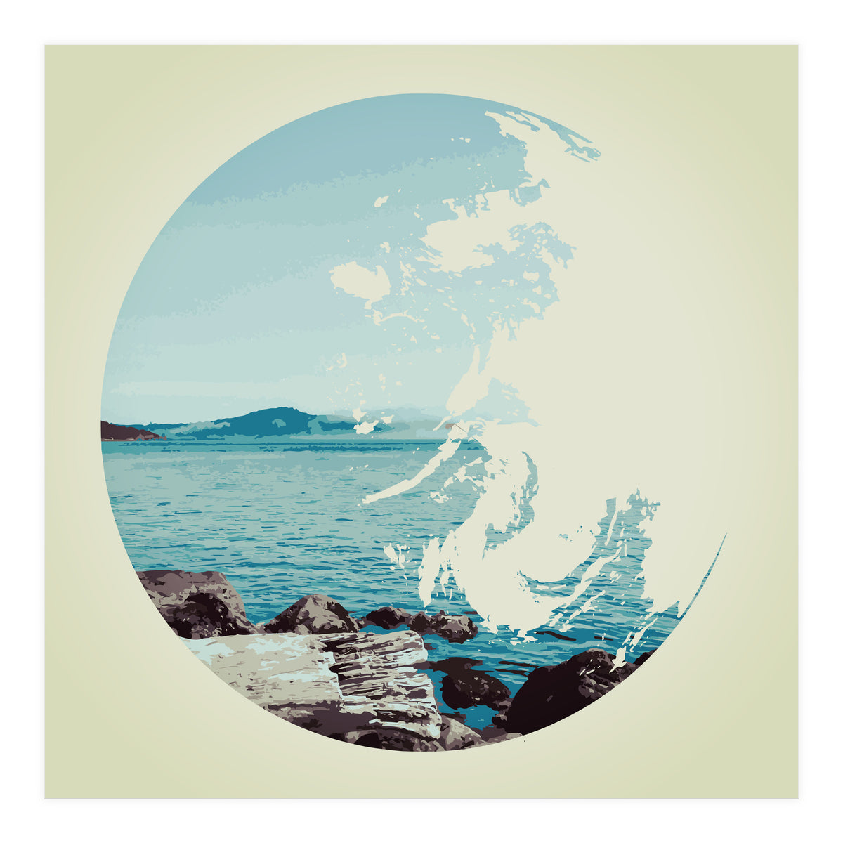 Ocean & Earth (Print Only)