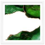 Green & Gold Agate Texture 29 thumbnail