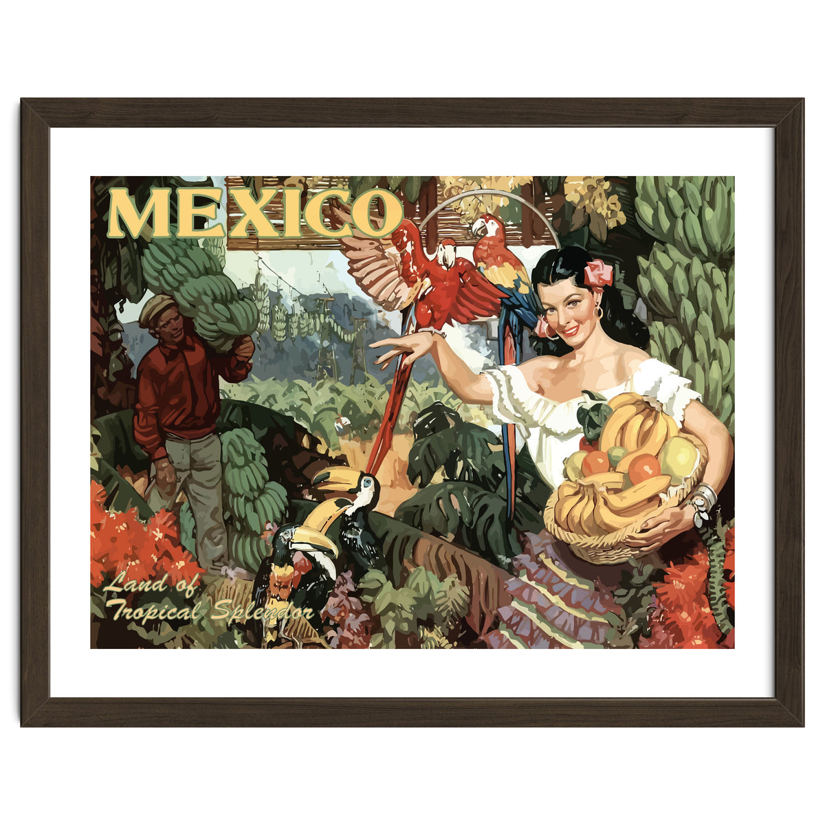 Mexico, Tropical Splendor