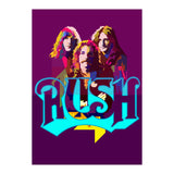 Rush Classic Rock Pop Art WPAP (Print Only) thumbnail