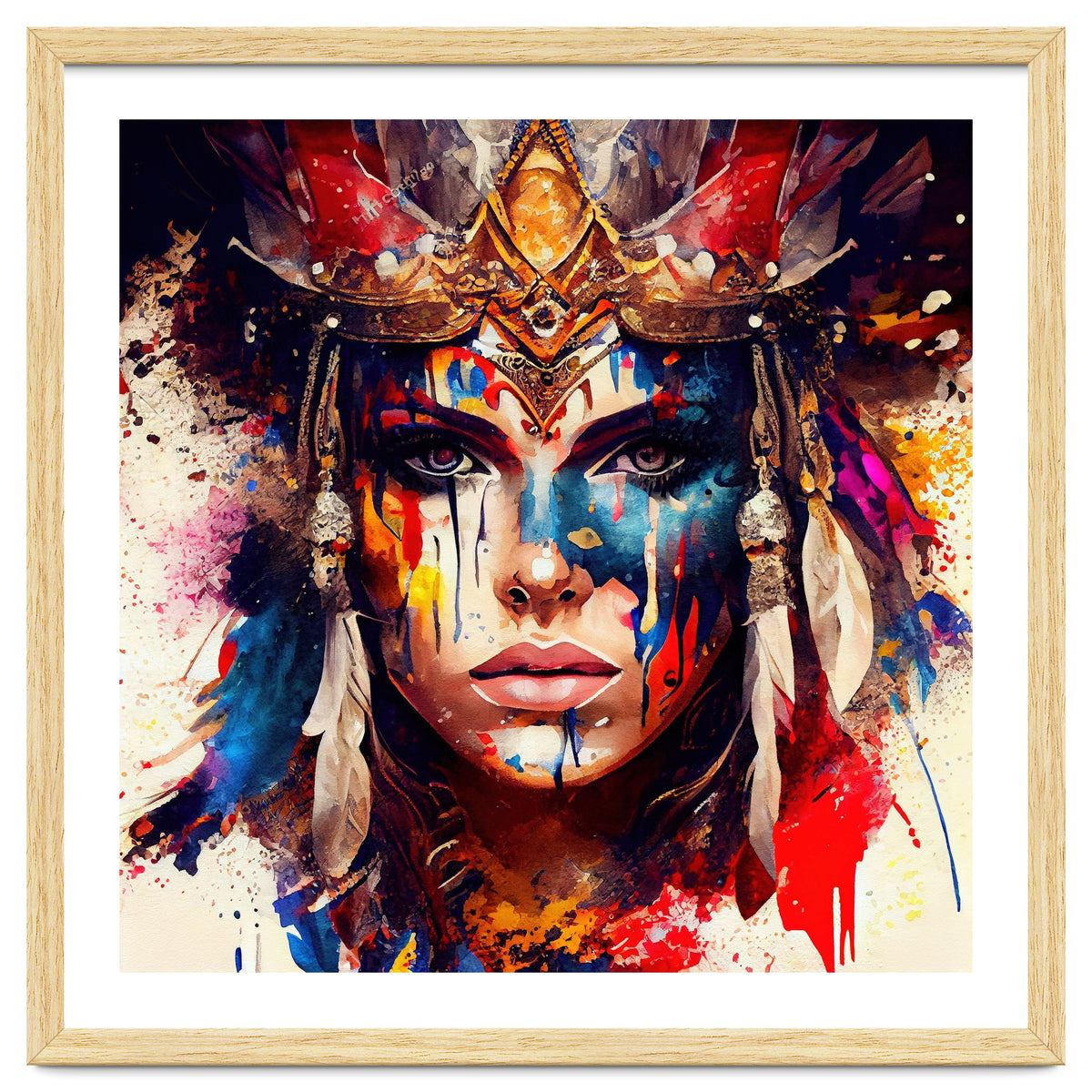 Powerful Warrior Woman #8