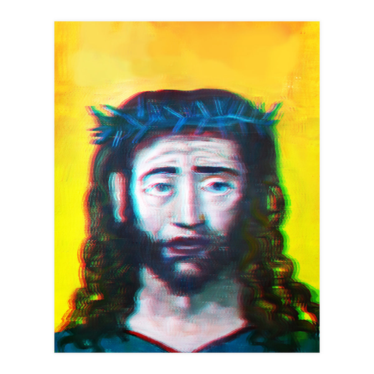 Ecce Homo 5 7 (Print Only)