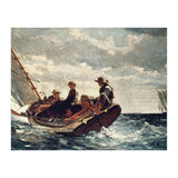Winslow Homer: Breezing Up (A Fair Wind). Date/Period: 1873 - 1876. Painting. (Print Only) thumbnail