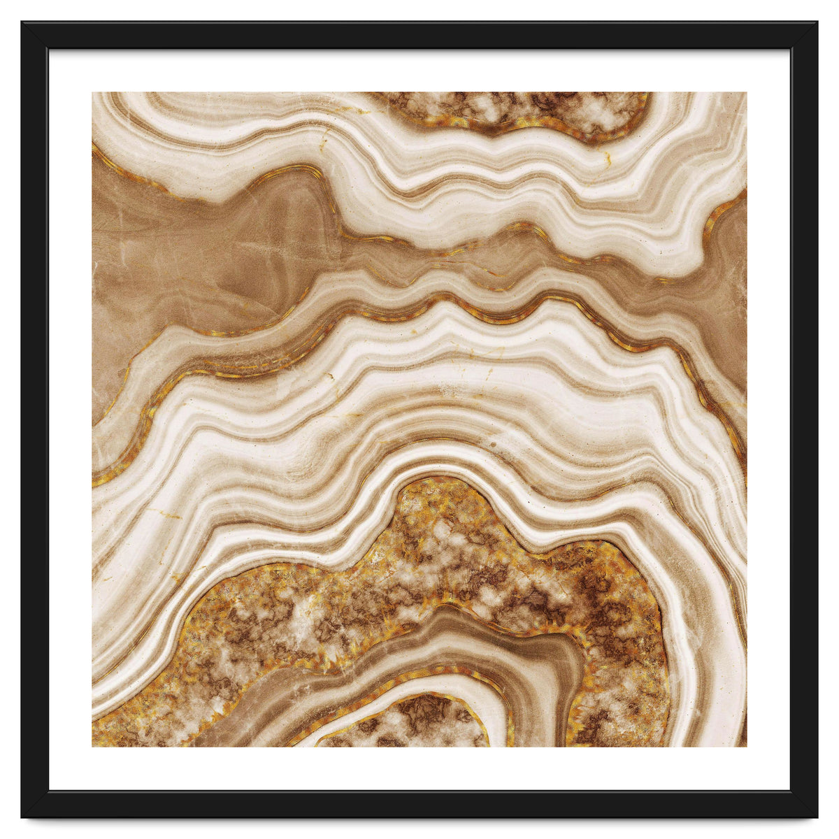 Golden Agate Texture 08