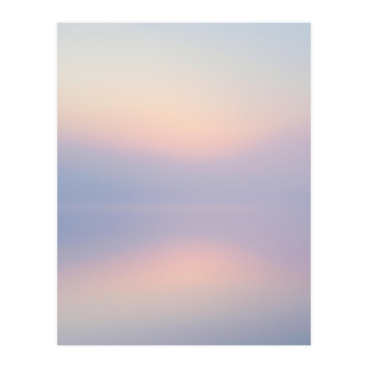 Dramatic Alpine Summit with Molten Crimson Alpenglow (Print Only)