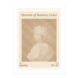 Portrait Of Beatrice Cenci (1590 – 1827) – Guido Reni (italian, 1575 1642) (Print Only) thumbnail