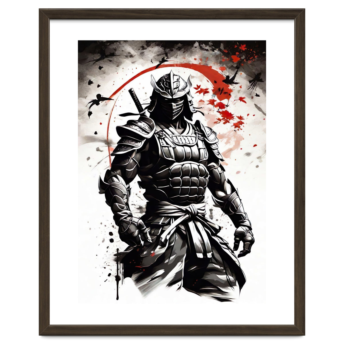Samurai Warrior Art