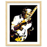Keith Richards American Rock Guitarist in Pop Art thumbnail