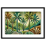 Tropical Art Deco Oasis thumbnail