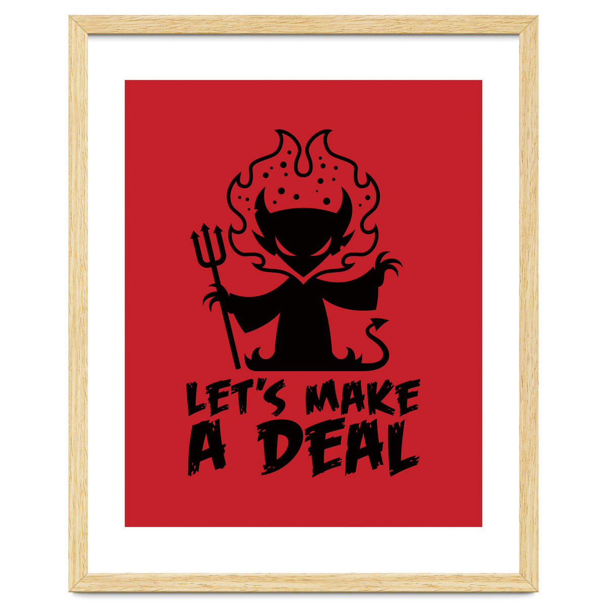 Let's Make A Deal with The Devil