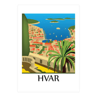 Hvar, Croatia (Print Only)