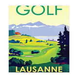 Golf in Lausanne, Switzerland (Print Only) thumbnail