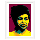Rosa Parks  American Activist Legend in Pop Art thumbnail