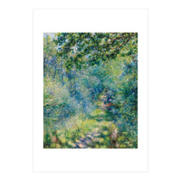 Renoir Path in the Forest Impressionist Landscape (Print Only)