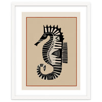 Striped Seahorse II
