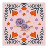 Snails And Flowers (Print Only) thumbnail