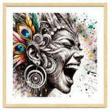 Carnival Scream Portrait thumbnail