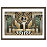 Golden Twenties Flair In Art Deco thumbnail