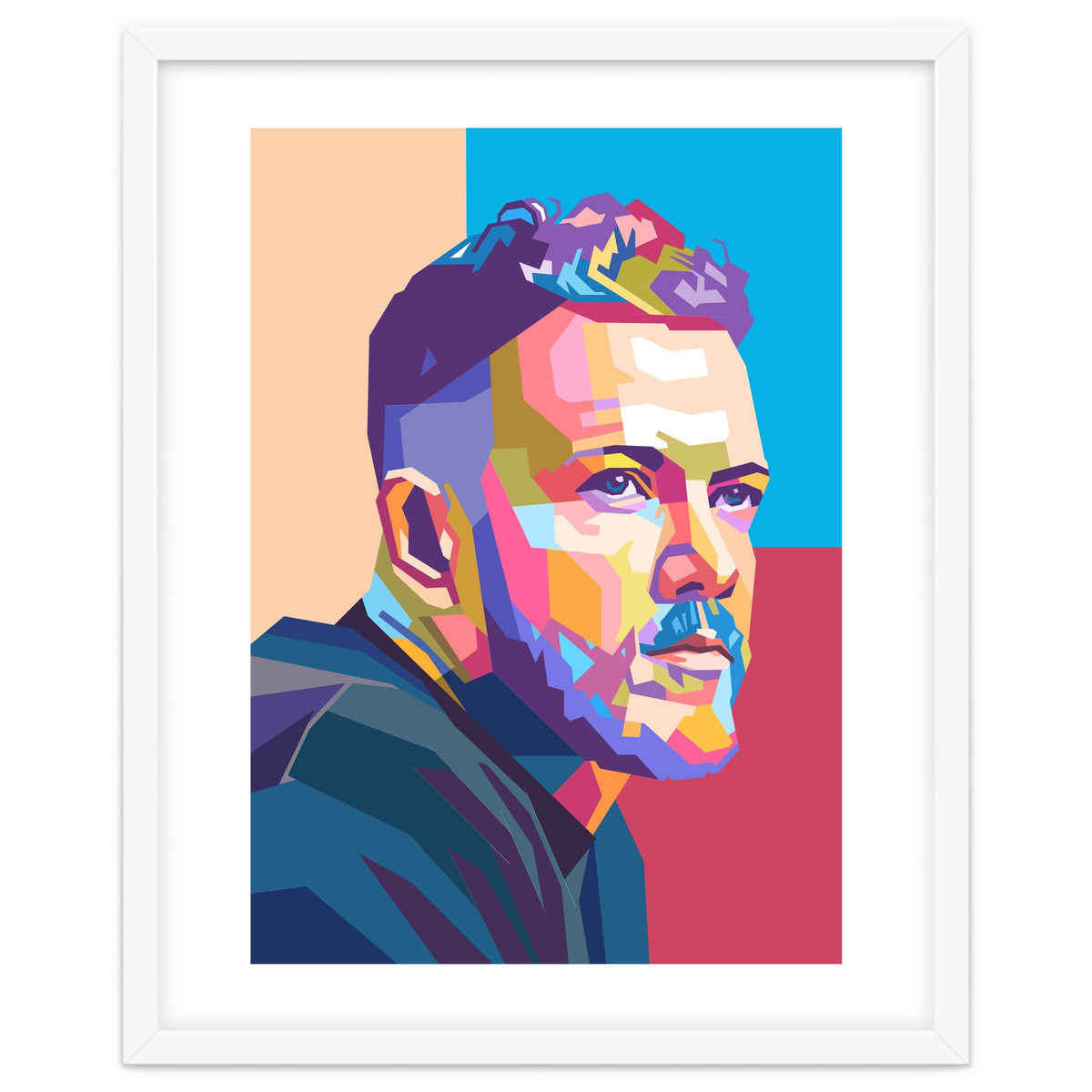 Dan Reynolds - Imagine Dragons pop art portrait