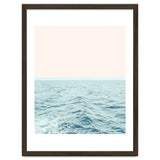 Sea Breeze, Minimal Nature Ocean Photography, Scenic Landscape Pastel Luxe Sea thumbnail
