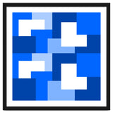 Blue Abstract Square Tiles thumbnail