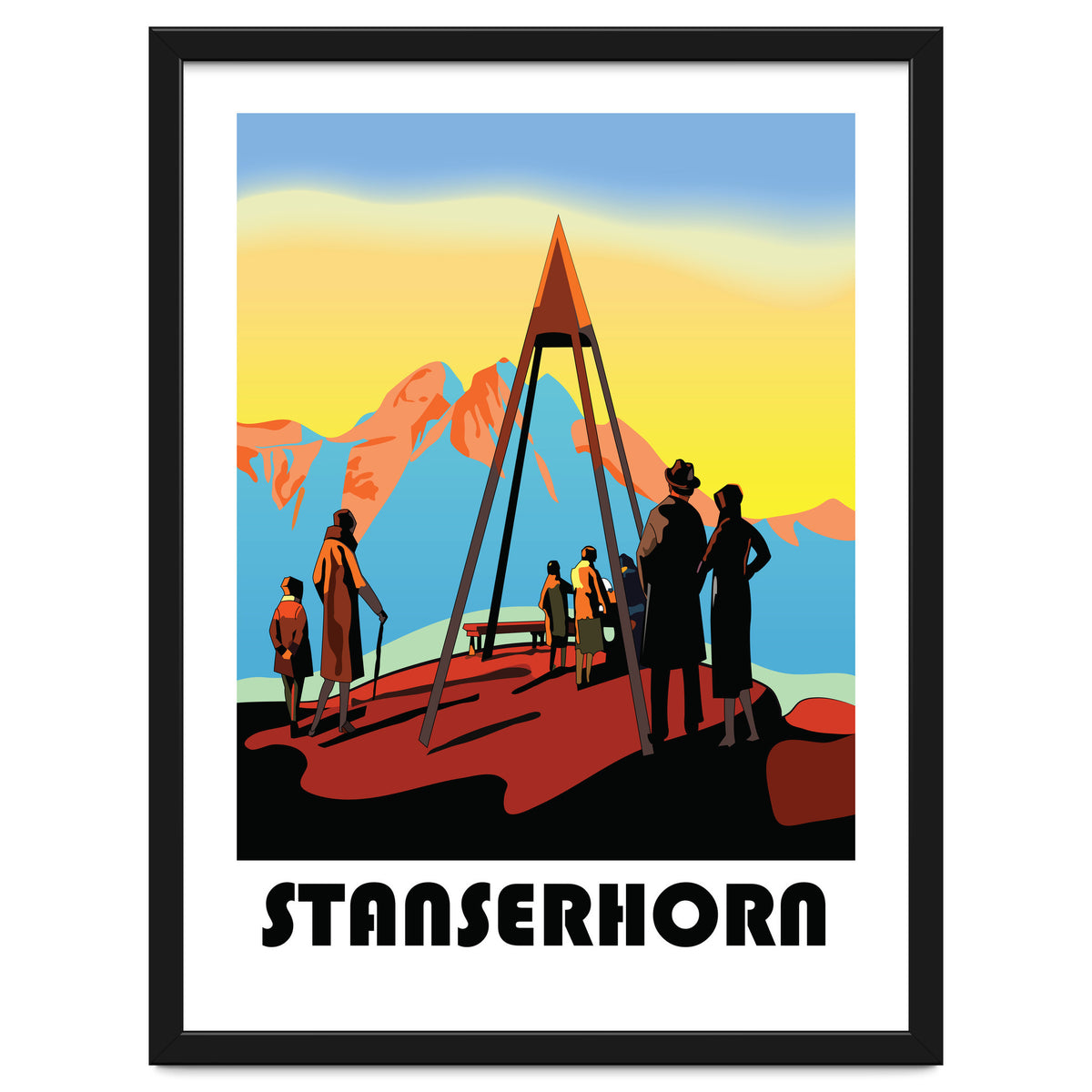 Stanserhorn, Viewpoint, Switzerland