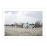 Graffiti barn in the middle of nowhere (Print Only) thumbnail