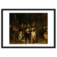 Rembrandt – The Night Watch (1642) | Iconic Baroque Masterpiece