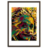 Albert Einstein Colorful Abstract 2 thumbnail